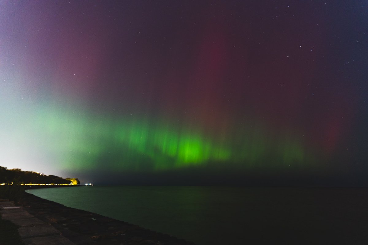 When the northern lights surprise you