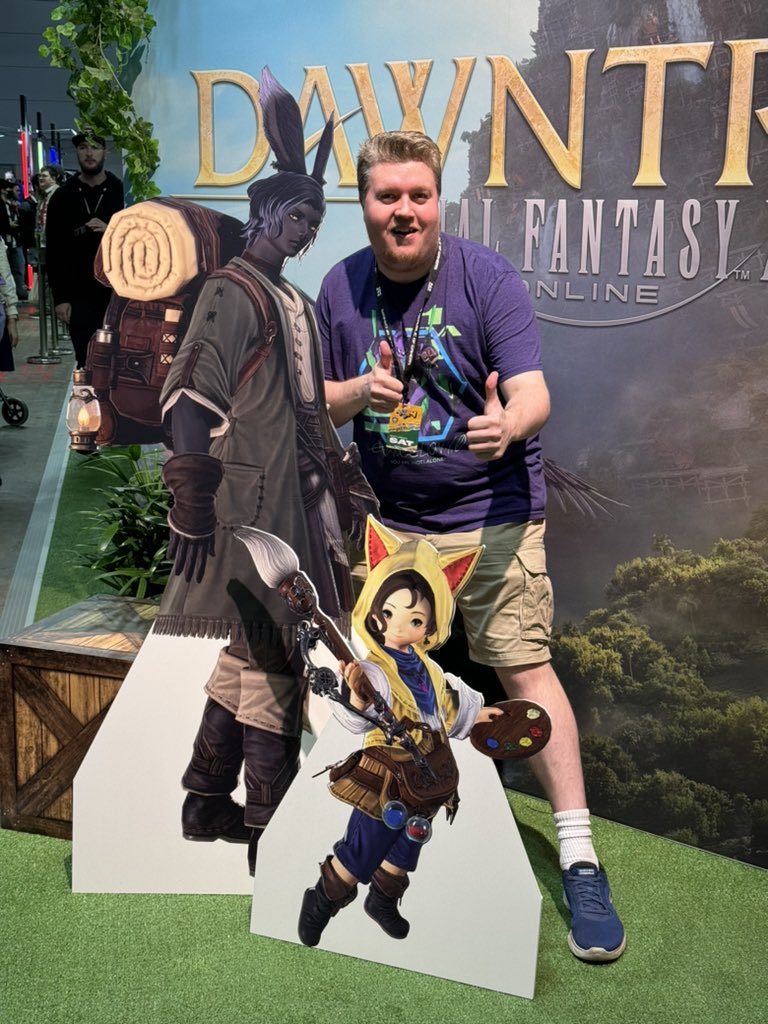 speedylepricon's tweet photo. #paxaussweepstakes FFXIV PHOTO CHALLENGE https://t.co/UHxJDBcG27