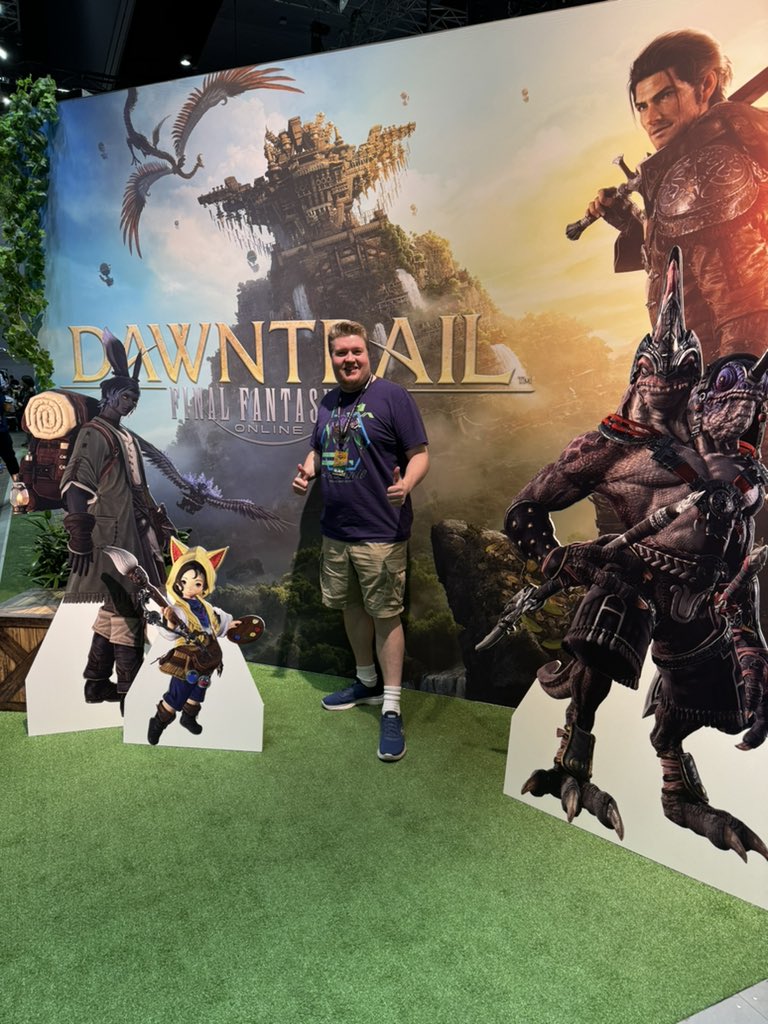 speedylepricon's tweet photo. #paxaussweepstakes FFXIV PHOTO CHALLENGE https://t.co/UHxJDBcG27