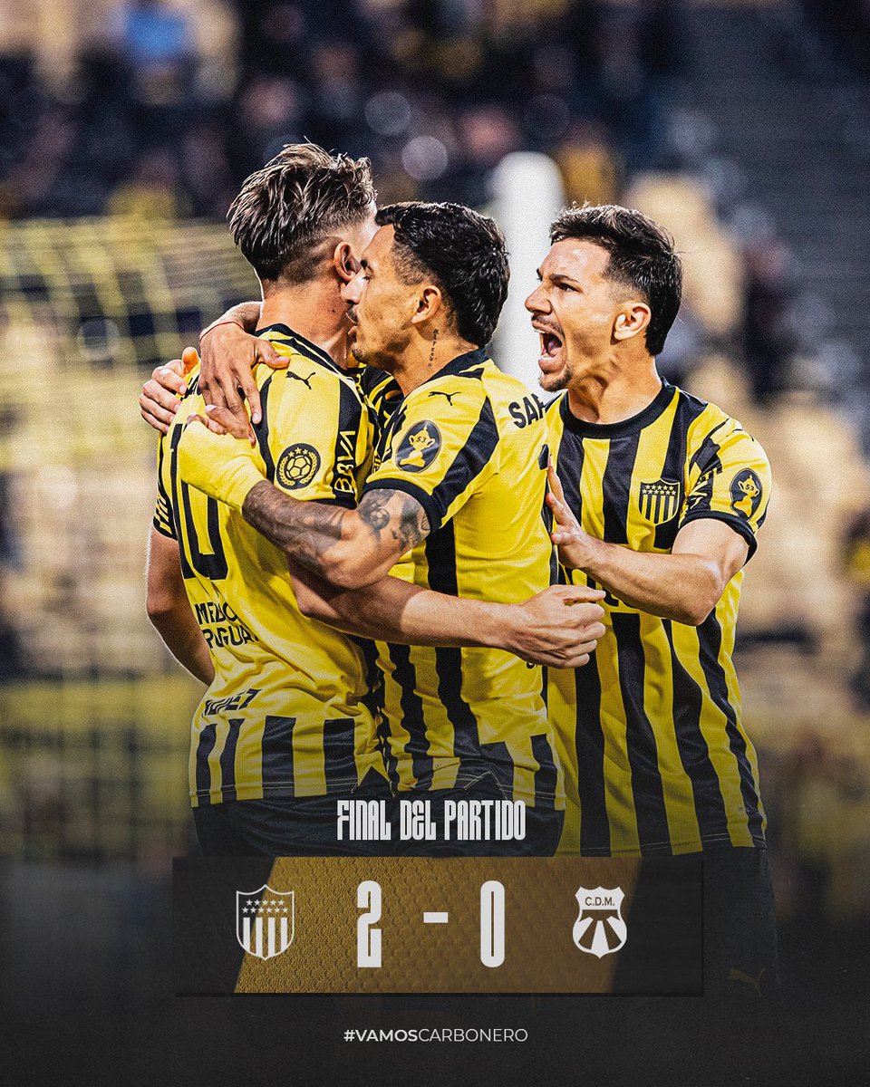OficialCAP's tweet photo. ✊🏻 𝐆𝐀𝐍𝐎𝐎𝐎𝐎𝐎𝐎𝐎 𝐏𝐄𝐍̃𝐀𝐑𝐎𝐋 🟡⚫️

@OficialCAP 2️⃣-0️⃣ @maldosad 

#VamosCarbonero @CampeonatoAUF https://t.co/qw7VkN3y6y