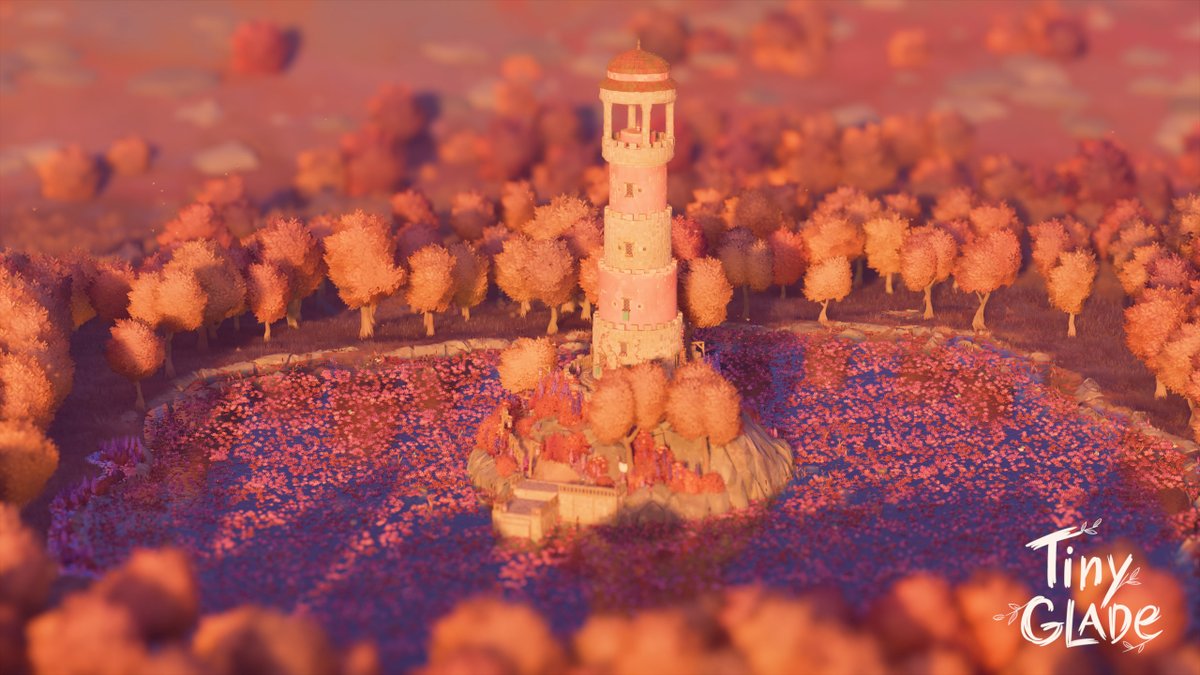 Mayanthefrog's tweet photo. Tiny Glade Dailies - 10/11/24 - Lonely Lighthouse 💡(45 mins)
#TinyGlade #TinyGladeBuild #Lonelylighthouse https://t.co/85yT6jYSQq