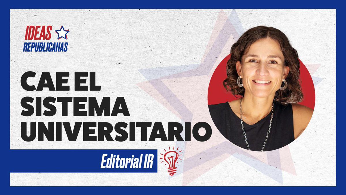i_republicanas's tweet photo. Esta semana, el presidente Gabriel Boric anunció la propuesta para la eliminación del CAE. Pero ¿qué hay detrás de este proyecto? ¿Cuáles son las señales que nuestras autoridades están entregando y los efectos sociales de ellas? 

👉 https://t.co/P1QH1ySDBN https://t.co/cFgYlqDBhn