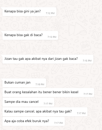 JizanWork's tweet photo. Ya beginilah kawan2 haha. Pekerjaan elite, ngertiin pekerjanya sulite https://t.co/ODtFqOxxad
