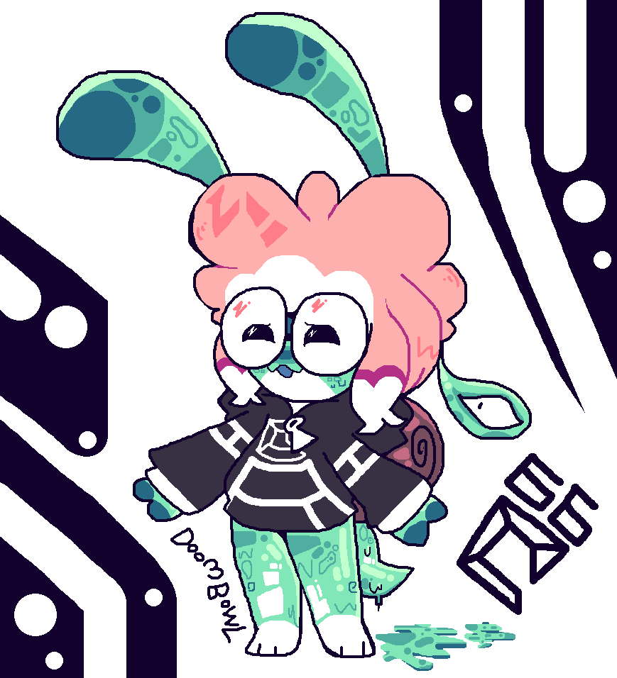 GArthings's tweet photo. Me but snail thingy https://t.co/LkESKjWiyc