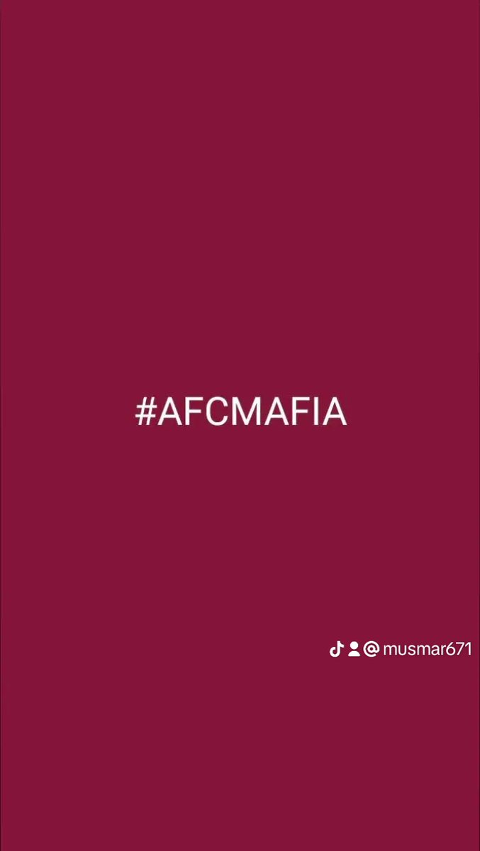 #AFCMAFIA