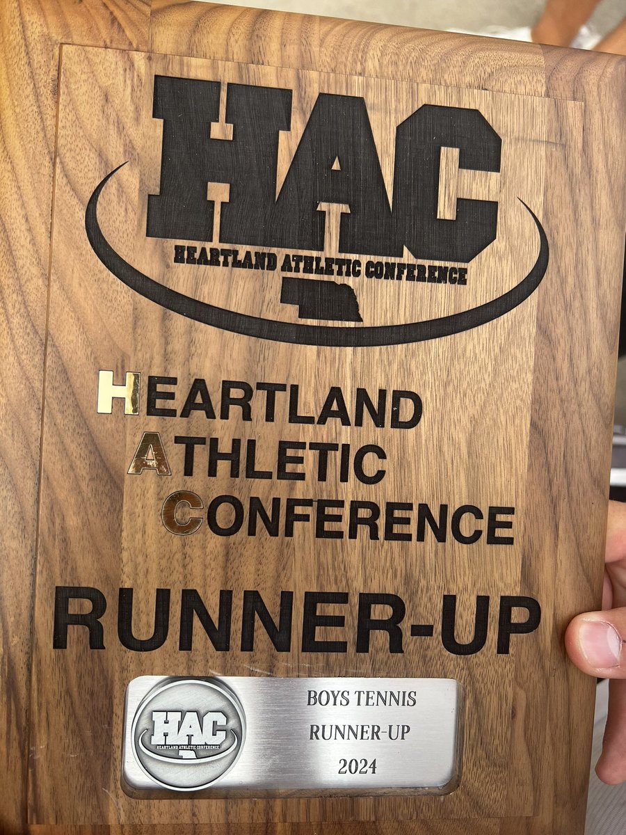 Knights finish Runner-Up at HAC Conference Championships! Go Knights!🖤💛