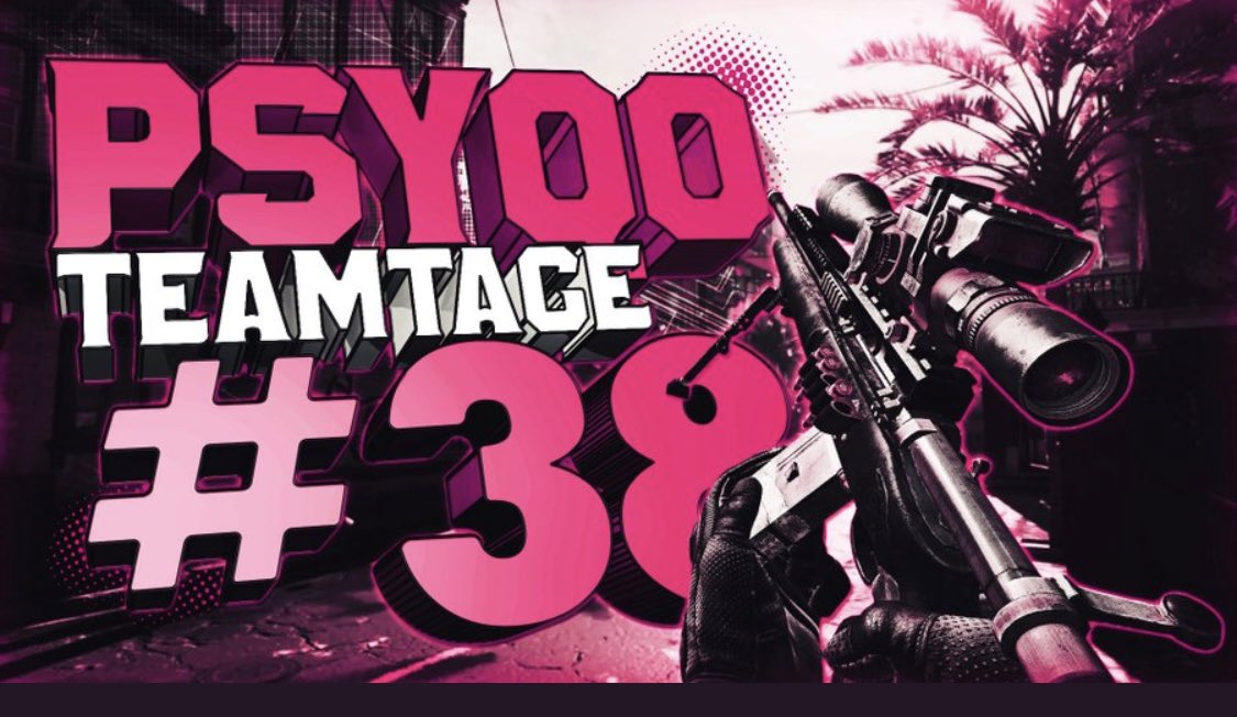 We uploaded PsyQo TT #38 today! Check it out if you haven’t already 

youtu.be/8ibm1k6dsgM

youtu.be/8ibm1k6dsgM