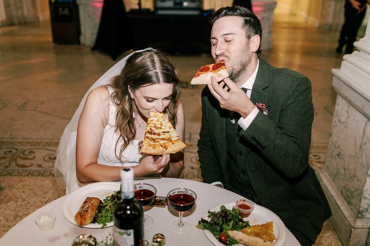 Let us be part of your special day with our catering, creating memories as long-lasting as your love story 💒

To learn more, go to our website or email madcatering@ianspizza.com!

Photo Credit: @anyakubilusphoto

#WeddingCatering #EventCatering #CateringServices #LoveStory