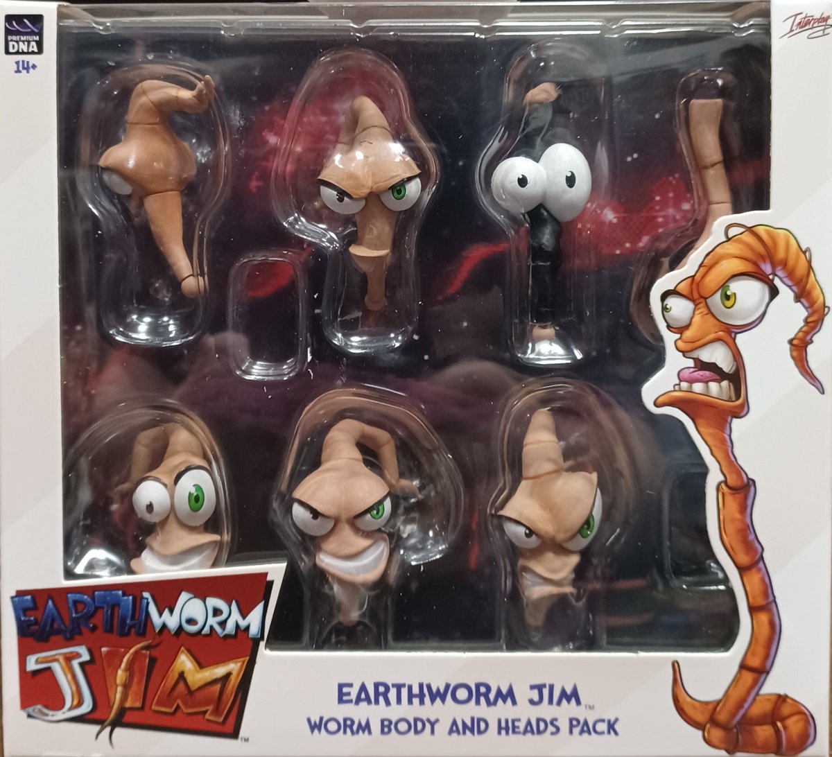 CardDreamer's tweet photo. #DClass #DRailed #EarthwormJim #Collectibles #PremiumDNA
Latest figure! Can't QUITE tell if it's bootleg or not, but I still LOVE it for the price!
Special shout out to @_AnthonyDuran as I know you love this game! https://t.co/YZQ6SaxzxE