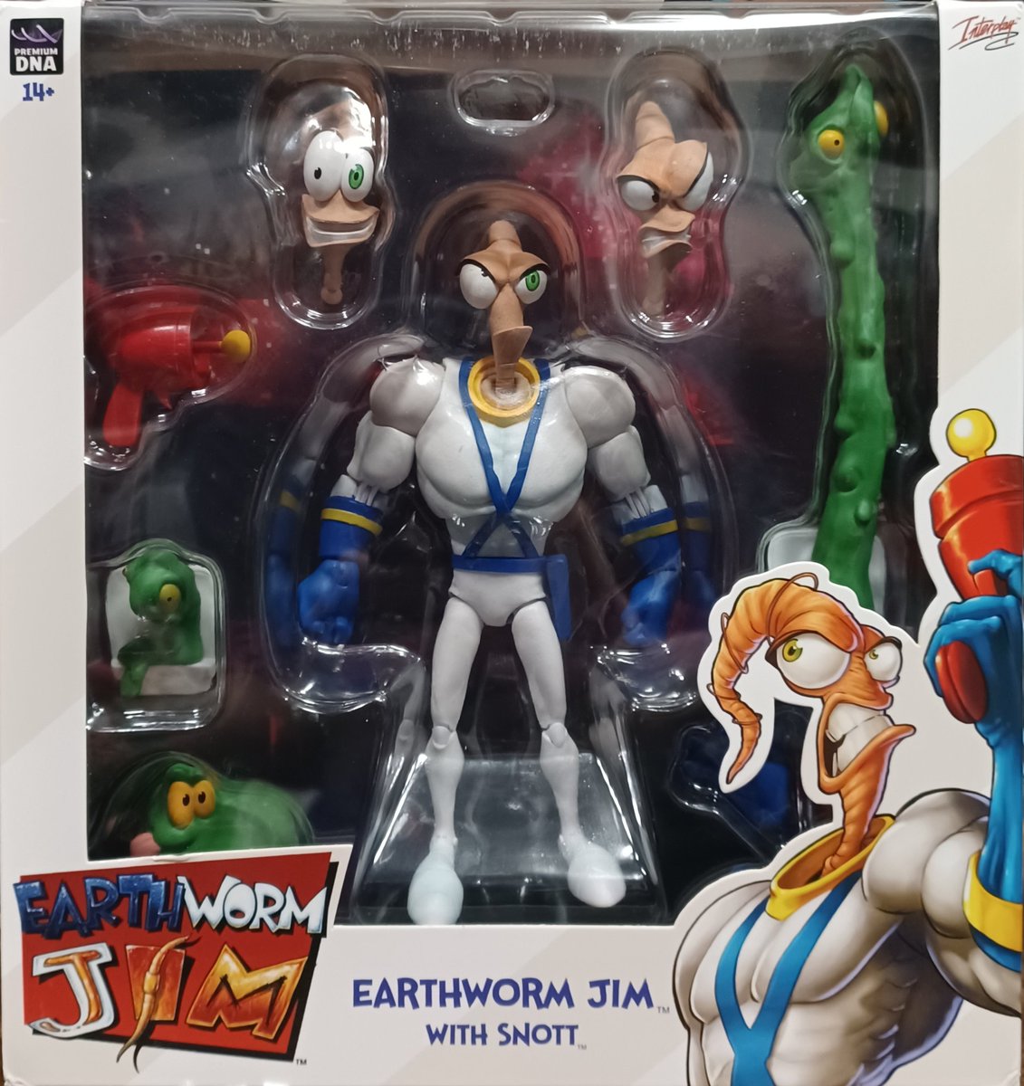 CardDreamer's tweet photo. #DClass #DRailed #EarthwormJim #Collectibles #PremiumDNA
Latest figure! Can't QUITE tell if it's bootleg or not, but I still LOVE it for the price!
Special shout out to @_AnthonyDuran as I know you love this game! https://t.co/YZQ6SaxzxE