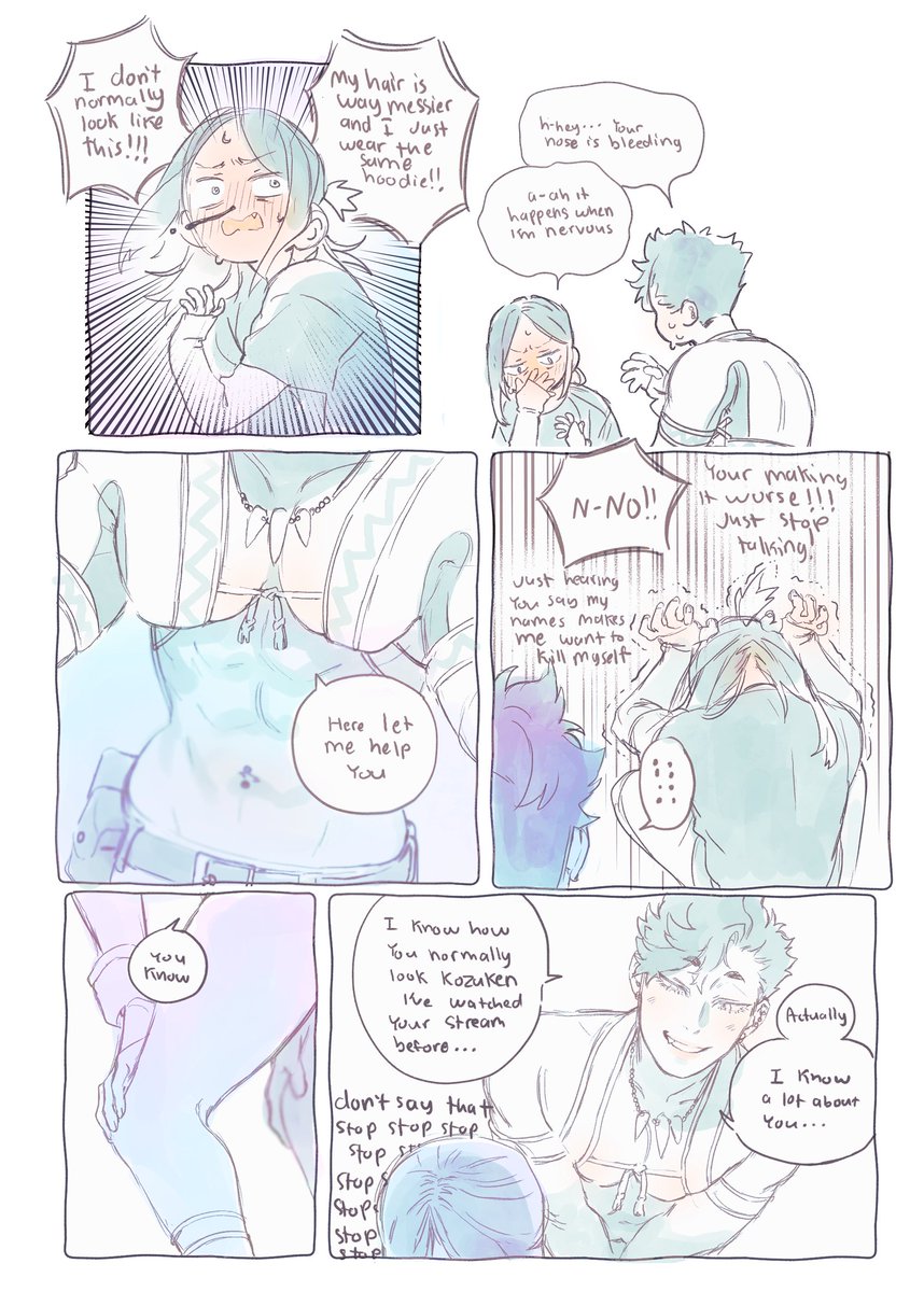 PART 12 of an AU where Kenma is a fan of gravure model kuroo 