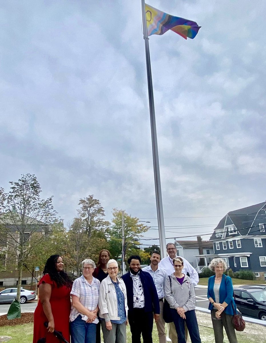 #NationalComingOutDay at New England’s only LGBTQ-welcoming affordable senior housing community, The Pryde.