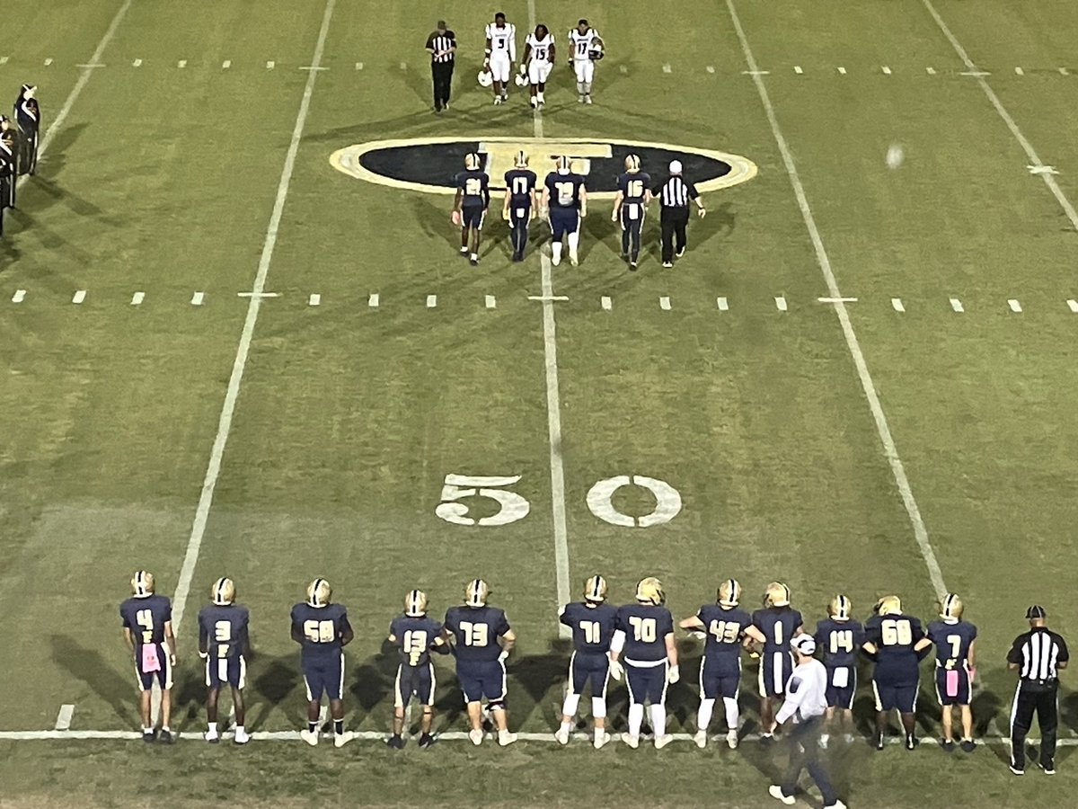Capts for ⁦<a href="/BakerHSFootball/">Baker Hornets Football</a>⁩ vs ⁦<a href="/FoleyLionsFB/">Foley Football</a>⁩    Senior night for the Lions ⁦<a href="/AlabamaHSFB/">AHSFHS.org</a>⁩ ⁦<a href="/Gerhard_TV/">Gerhard Mathangani</a>⁩ ⁦<a href="/SoBaldwinLawyer/">South Baldwin Lawyer</a>⁩   Listen in on ⁦<a href="/WHEPRadio/">Clark Stewart</a>⁩