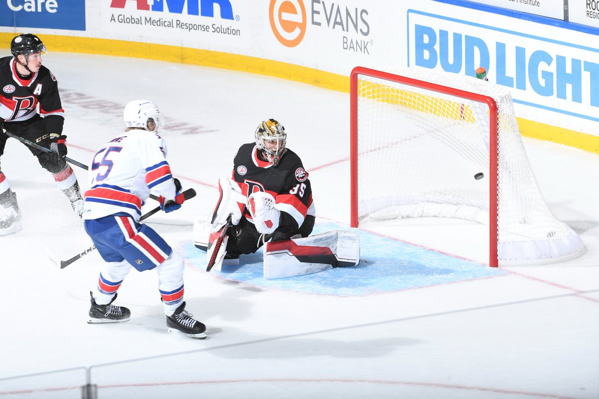 Welcome to the Amerks, Dunner 👏 

(it looks like you'll fit in just fine!)