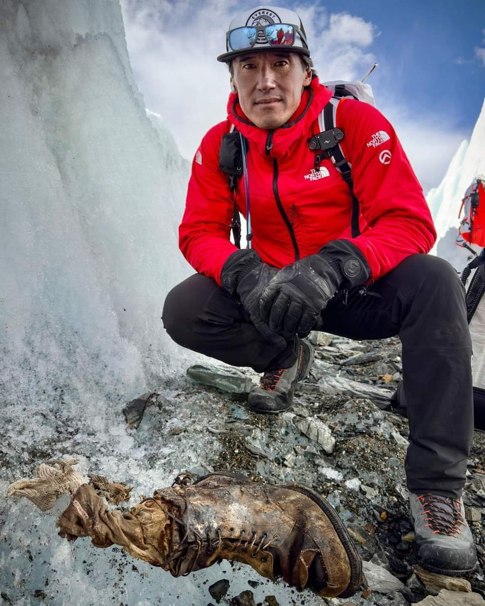 EverestToday's tweet photo. Happy Birthday, @jimkchin! Climbing mountains is one thing, but uncovering a piece of history like Andrew Irvine's remains is scaling a peak of human curiosity and endurance. May this year bring you more awe-inspiring discoveries and stories that not only define your journey but also that of humanity's relentless spirit of exploration.