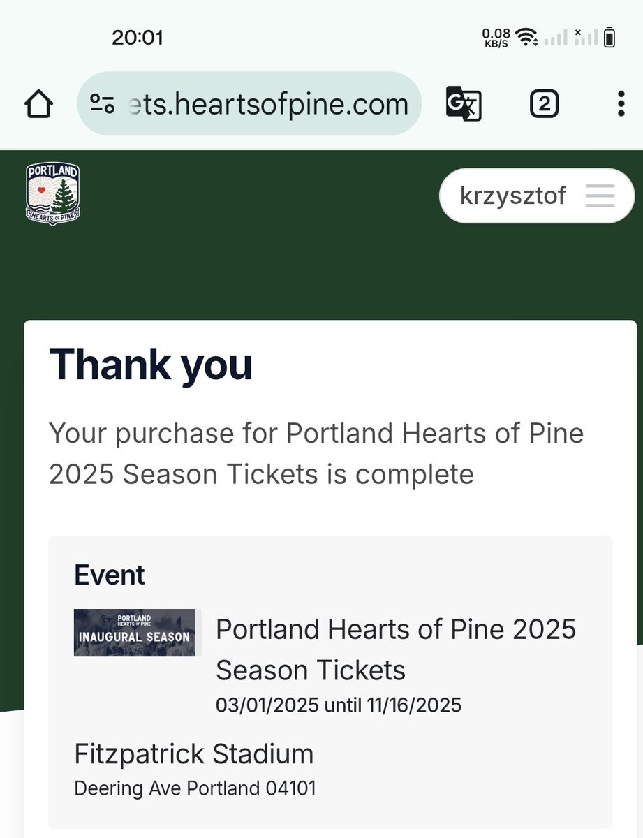 With the #nerevs season essentially over, thankfully there's light at the end of the tunnel up North with <a href="/hearts_sc/">Portland Hearts of Pine</a> inaugural season