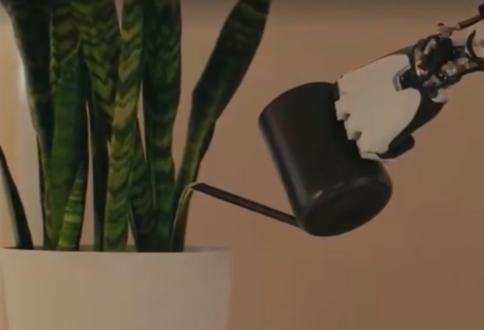 pretty fun that this robot is watering the one plant that super doesn’t need watering https://t.co/p