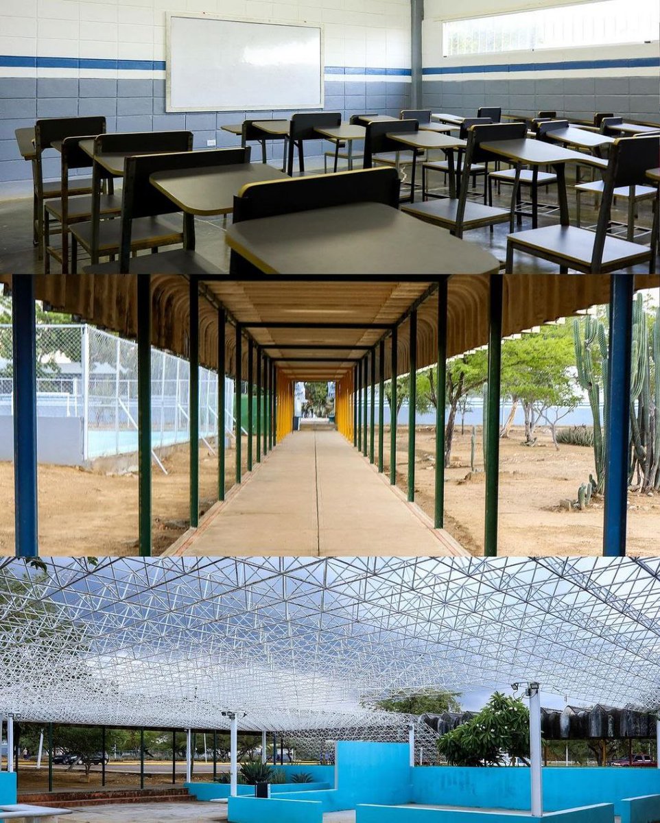 📸 #EnFotos | Este #09Oct el Gob. <a href="/v_clarkb/">Víctor Clark Boscán</a> junto a la Pdta. de la <a href="/MVzlaBella/">Misión Venezuela Bella</a> @JachiePSUV, entregaron el nuevo Complejo Docente "Dr. José Rodolfo Bastidas" de la #UNEFM, en compañia de los estudiantes, profesores y toda la comunidad universitaria.

<a href="/HectoRodriguez/">Héctor Rodríguez C.</a>
@MPPEDUCACION