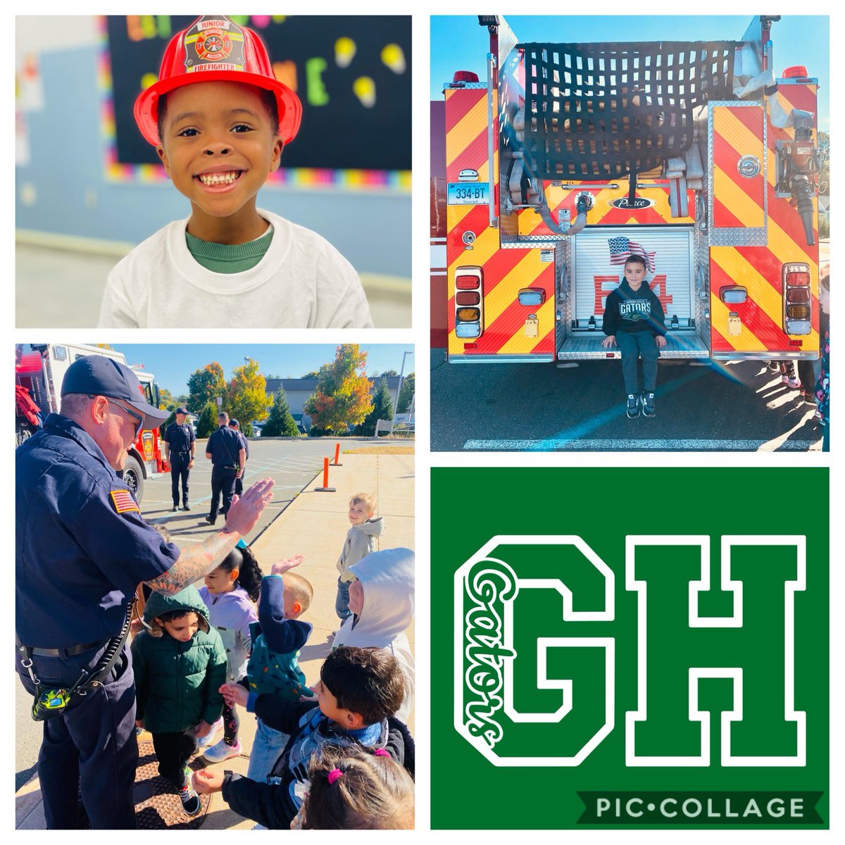 Special thanks to the Bristol Fire Department for coming to visit with our kindergarten classes today at Greene-Hills School! It was a great day to learn about fire safety 🚒🧯💦 <a href="/GHillsGators/">Greene-Hills K-8 School</a> <a href="/BristolCTSchool/">Bristol Public Schools</a> <a href="/bristolctfire/">Bristol Fire Dept.</a>