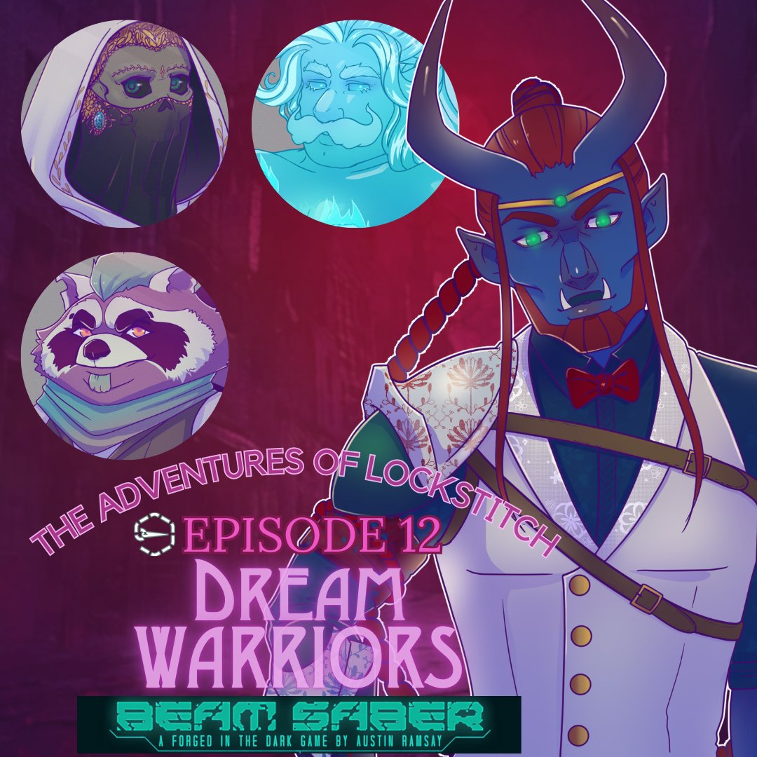 ⚓ Home of the Adventures of Lockstitch! ⚓ tweet media