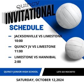 khloestear's tweet photo. Ready to compete in the Quincy Invitational tournament tomorrow. 🚀
#volleyball #tournament #rockets #blueandwhite 

@VBallrecruiter 
@CoachSamWol23 
@Jennabanz https://t.co/Y8jTY305PJ