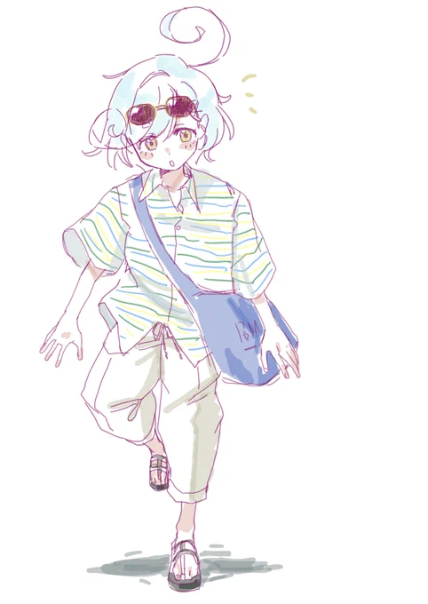 私服のやつ 