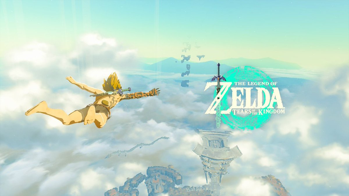 tcmbishop's tweet photo. Not the best idea to play breath of the wild and tears of the kingdom back to back, but I did it anyway..beautiful...gorgeous https://t.co/OHz7xbbc80