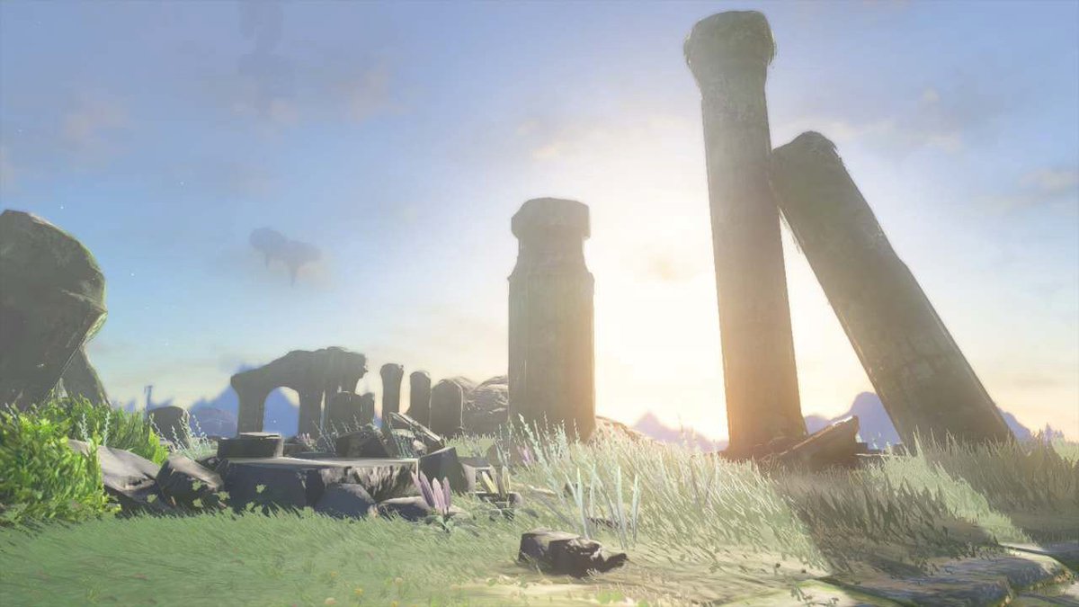 tcmbishop's tweet photo. Not the best idea to play breath of the wild and tears of the kingdom back to back, but I did it anyway..beautiful...gorgeous https://t.co/OHz7xbbc80