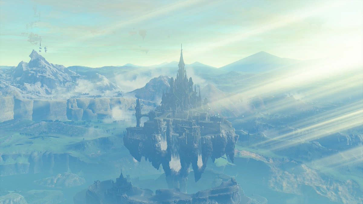tcmbishop's tweet photo. Not the best idea to play breath of the wild and tears of the kingdom back to back, but I did it anyway..beautiful...gorgeous https://t.co/OHz7xbbc80