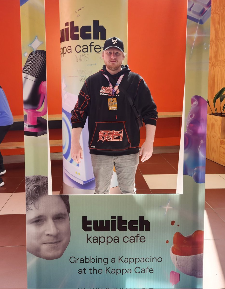 I love free stuff #kappacino