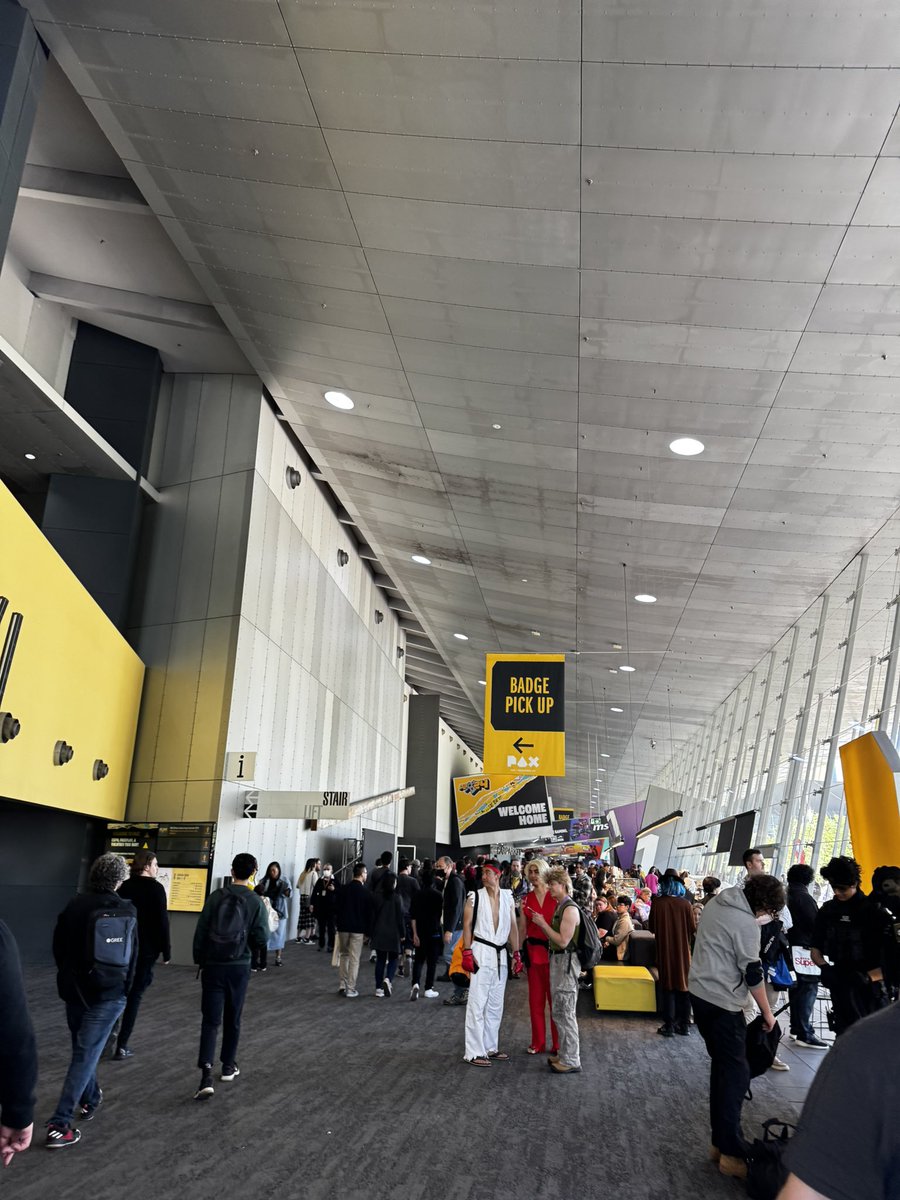 It’s been a bunch of years since I’ve been around for PAX, but I’m here today! I’ll be around Melbourne tomorrow being a dang tourist as well.

Keen to catch up with old friends and say hello to new ones!