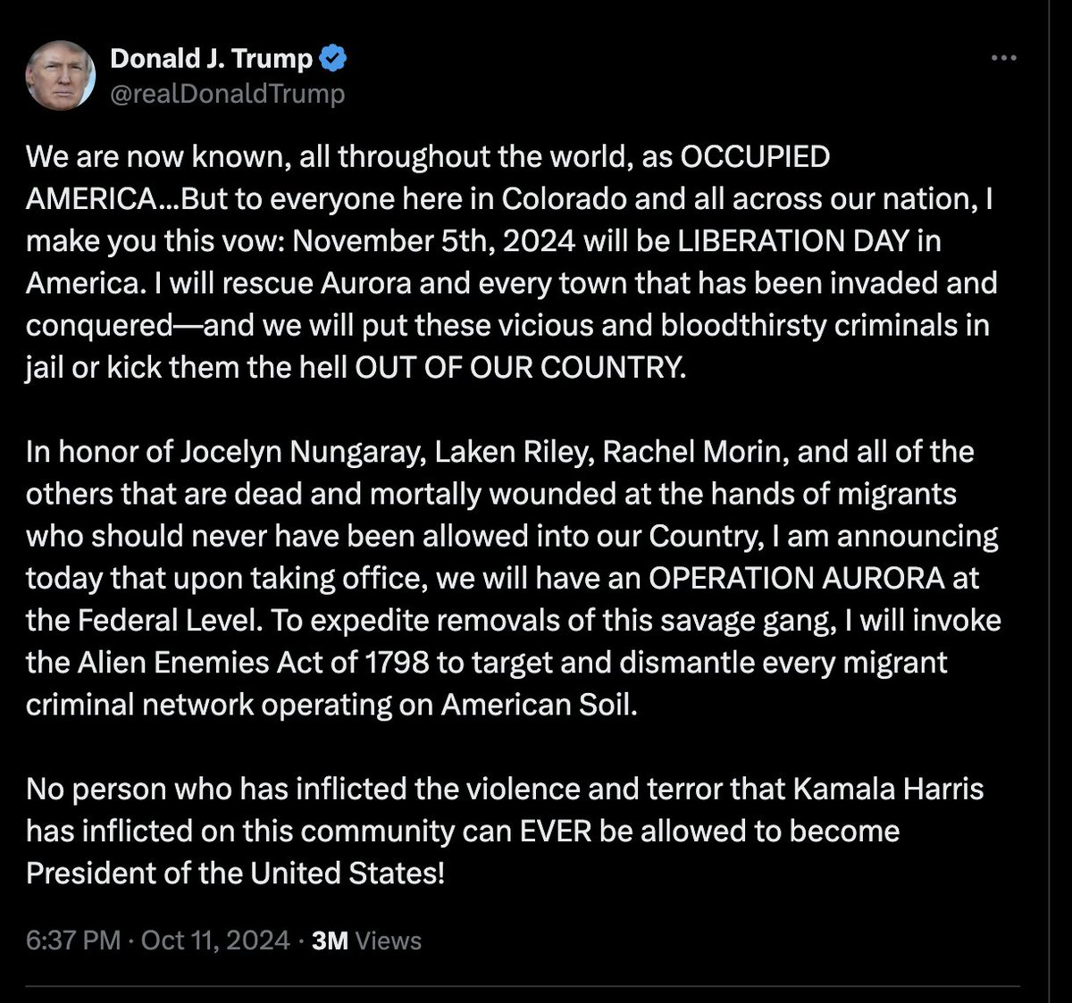 Straight up Aryan Nations content. No other way to put it.