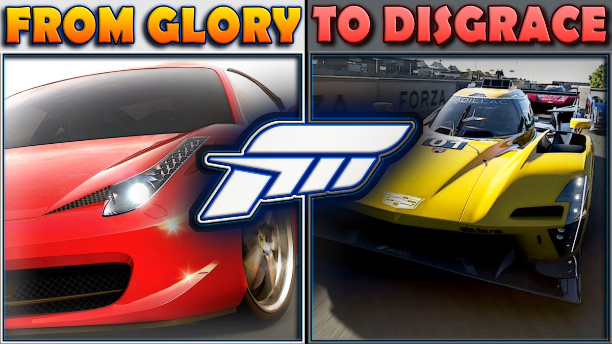 BradJH28's tweet image. The Heartbreaking Decline of Forza Motorsport (Video Essay)

youtu.be/HeAf-TnnV1w
