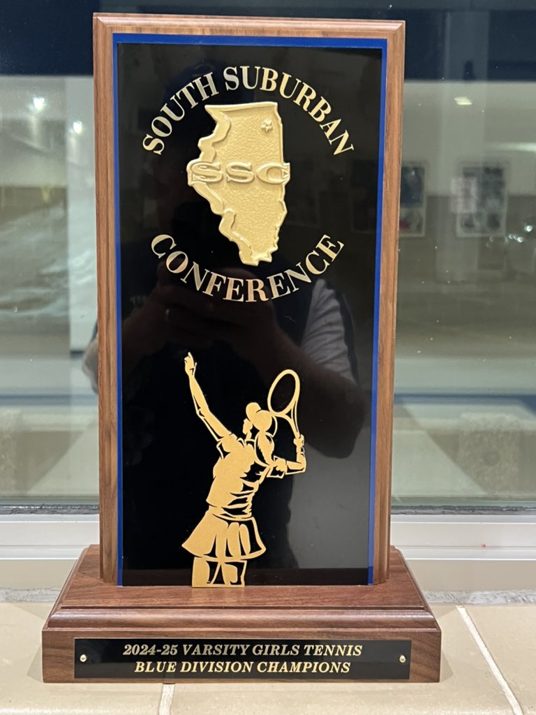 Ladies tennis conference champs for 20 years in a row!!!! 🥲🏆 Everybody took 1st!!🥇🎾