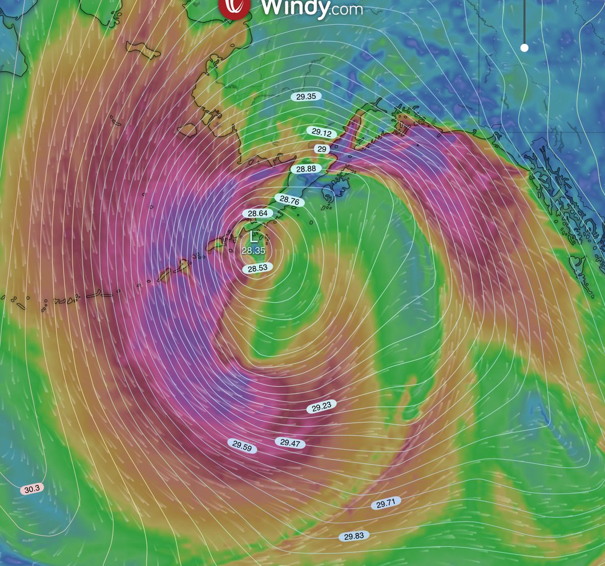 RandHagenstein's tweet photo. @Climatologist49 Seems swirly https://t.co/snT1TQtNvi