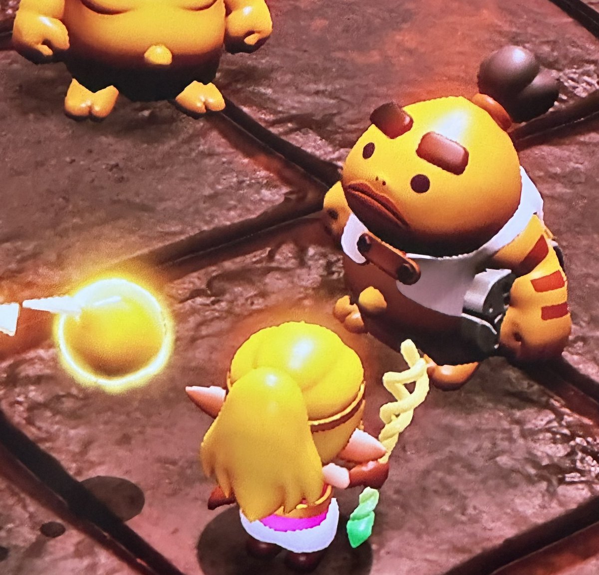 Feel like they went a bit too hard on the Goron “outie” I’m just seeing tiny rock hard dudes