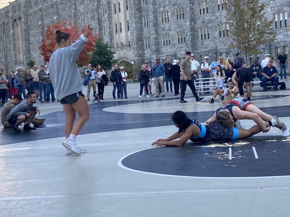 Katelyn Guth (@kat_guth) on Twitter photo Honored to be a part of the first ever girls wrestling match at West Point. Excited for the future and where this program will grow from here.
<a href="/FHCWrestling1/">@FHCWrestling</a> <a href="/CoachKruseFHC/">CoolKidCoach</a> Honored to be a part of the first ever girls wrestling match at West Point. Excited for the future and where this program will grow from here.
<a href="/FHCWrestling1/">@FHCWrestling</a> <a href="/CoachKruseFHC/">CoolKidCoach</a>