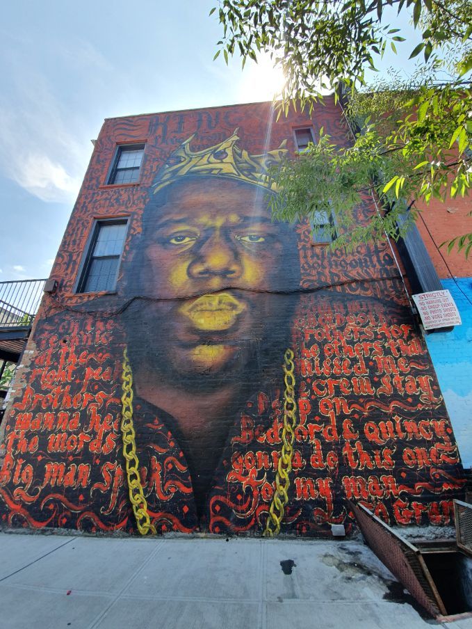 St James, "Notorious BIG" Wallace Way