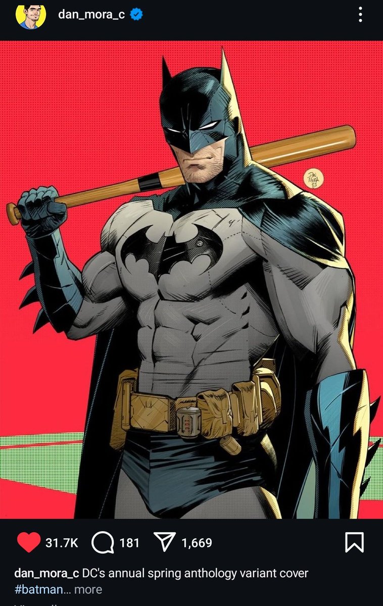 Visteriaart's tweet photo. Since i love Dan Mora's arts i decided to study one of his arts and honestly i learned things of it! (I drew the line art in my sketch book with pencil and then colored it in Ibis)
The right one is obviously his
#DanMora #DC_Comics #Dc #digitalart #Batman https://t.co/0pIlLtFPoi
