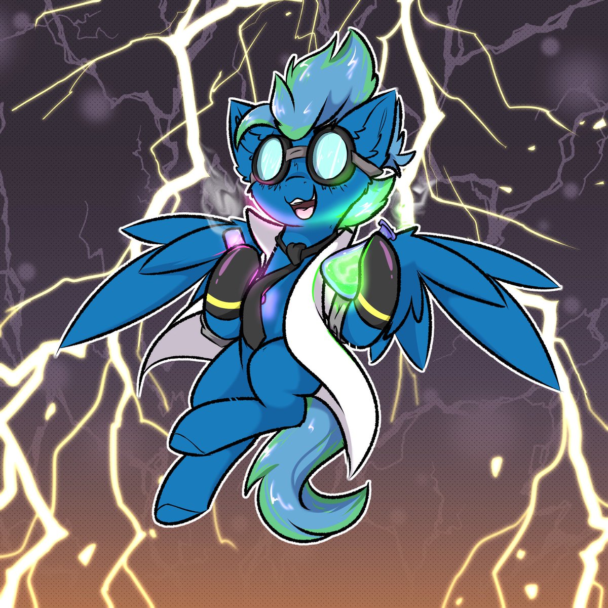 MWAHAHA EVIL SCIENTIST <a href="/TimeraaDEV/">Timeraa</a> !!
I hope you have a good nightmare night &gt;:3