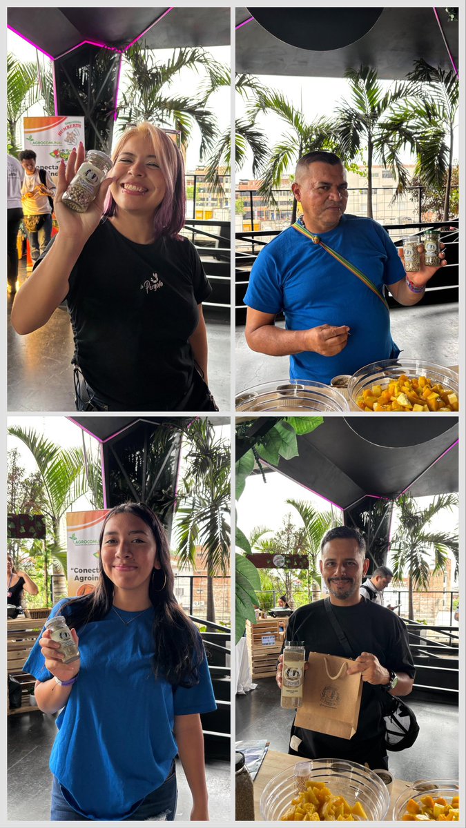 OscarBelalcazar's tweet photo. Para la @COP16Colombia @LaGranPimienta  ha preparado una experiencia que permite disfrutar el aroma y sabor de la pimienta 100% Colombiana del #Putumayo, con piña del #ValleDelCauca y mango del #Tolima. 

@AlcaldiaDeCali @GobValle @alejoeder @DilianFrancisca https://t.co/ZRDcxWZjzb