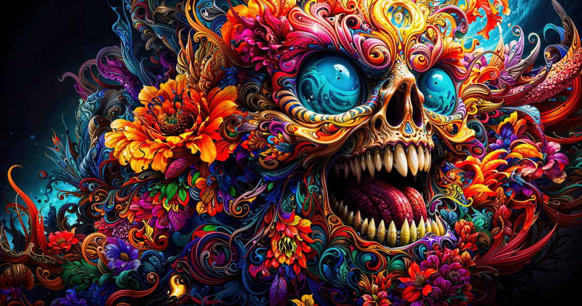 When you eat a lot of shrooms and the flowers coalesce into a monster that tells you it's pissed because people cut them up and then drown them in water.
It changes your perspective, just slightly
🤘🍄🤘
#StopMurderingFlowers
