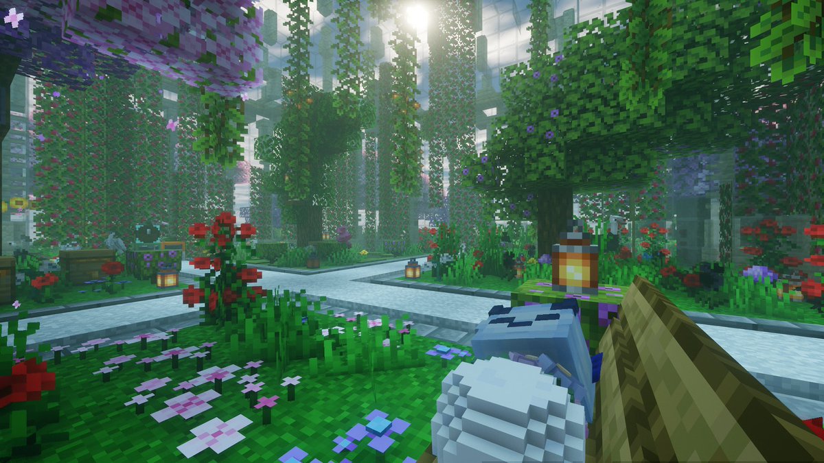 eternossmp's tweet photo. ESMP | Day 78 | Greenhouse

#ESMP #EternosSMP https://t.co/nUaFYDfC9I