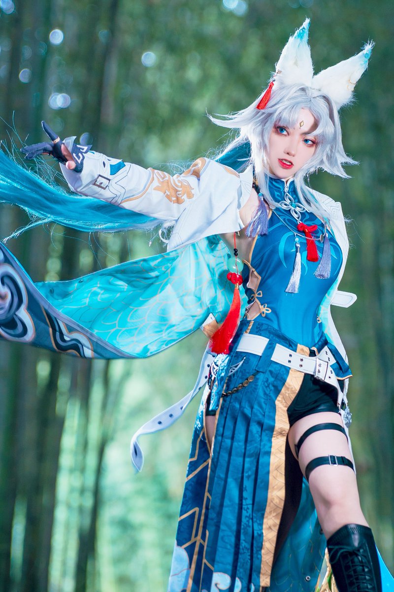 飛翔不墜 常勝不敗…！” 【Cosplay/コスプレ】崩壊:スターレイル 飛霄