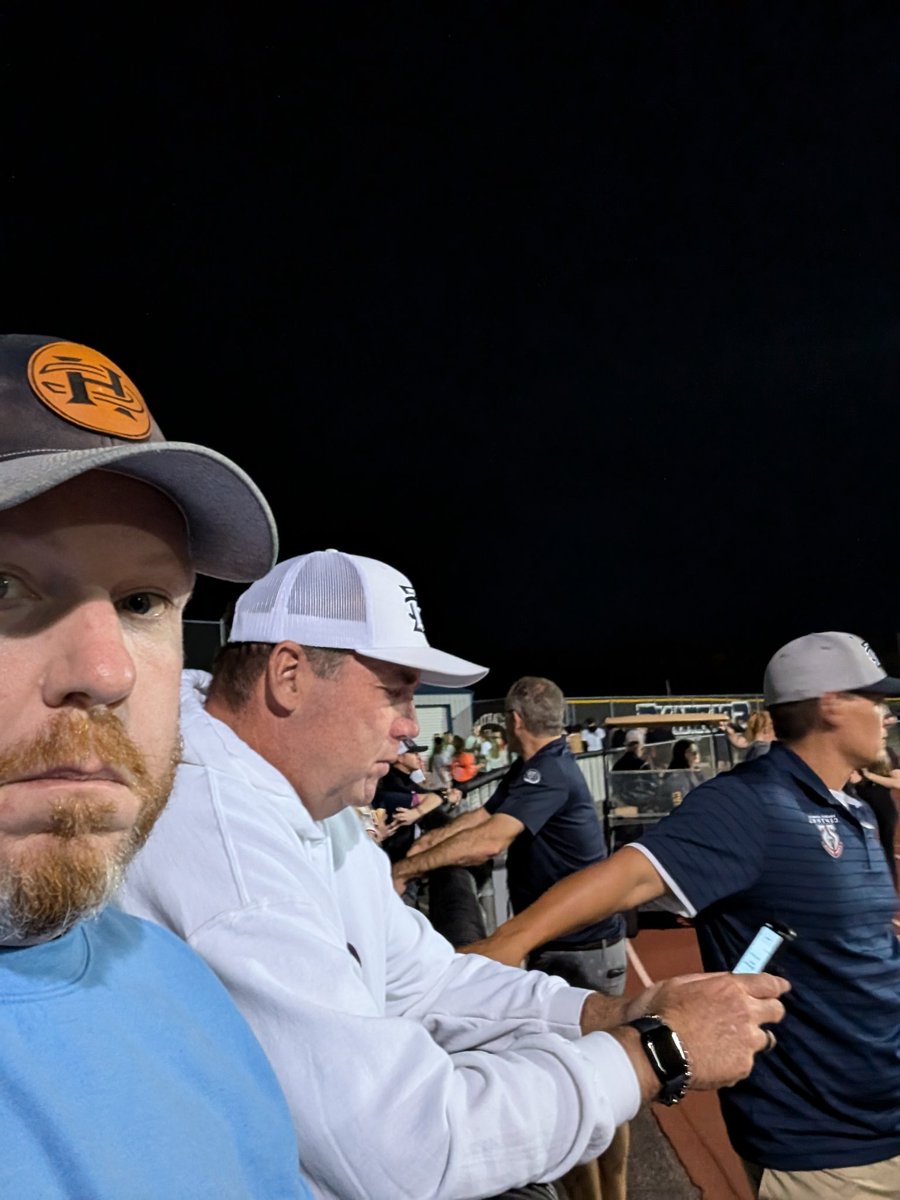 I'm here with the old boss and new boss!! #SpartansHomecoming