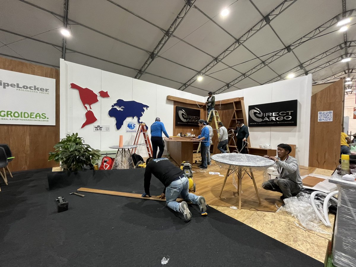 SHANTYDESIGN's tweet photo. Diseño y construcción de stand EXPOFLOR2024 #diseño #muebles #construccion #stand SHANTY DESIGN. https://t.co/HE2cGrRRWa