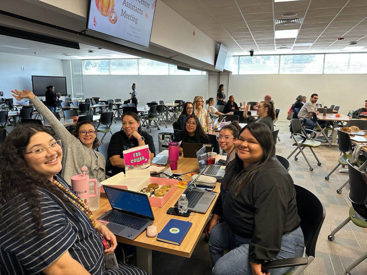 1hightechteacher M.Ed. (@1hightechteach) on Twitter photo Love these ladies who put their ❤️ into the Media Centers they care for every day! If you have to work, love ❤️ what you do. <a href="/SBISD_DRMCS/">Digital Resources & Media Centers Support</a> <a href="/ewesbisd/">Edgewood Elementary</a> <a href="/CBEBULLDOGS/">Alejandra Perez</a> <a href="/WVEBeagles/">Woodview Elementary</a> <a href="/CYoung_BCE/">Carrmilla Young, Ed.D.</a> <a href="/ThornwoodSBISD/">Thornwood Tigers</a> Love these ladies who put their ❤️ into the Media Centers they care for every day! If you have to work, love ❤️ what you do. <a href="/SBISD_DRMCS/">Digital Resources & Media Centers Support</a> <a href="/ewesbisd/">Edgewood Elementary</a> <a href="/CBEBULLDOGS/">Alejandra Perez</a> <a href="/WVEBeagles/">Woodview Elementary</a> <a href="/CYoung_BCE/">Carrmilla Young, Ed.D.</a> <a href="/ThornwoodSBISD/">Thornwood Tigers</a>