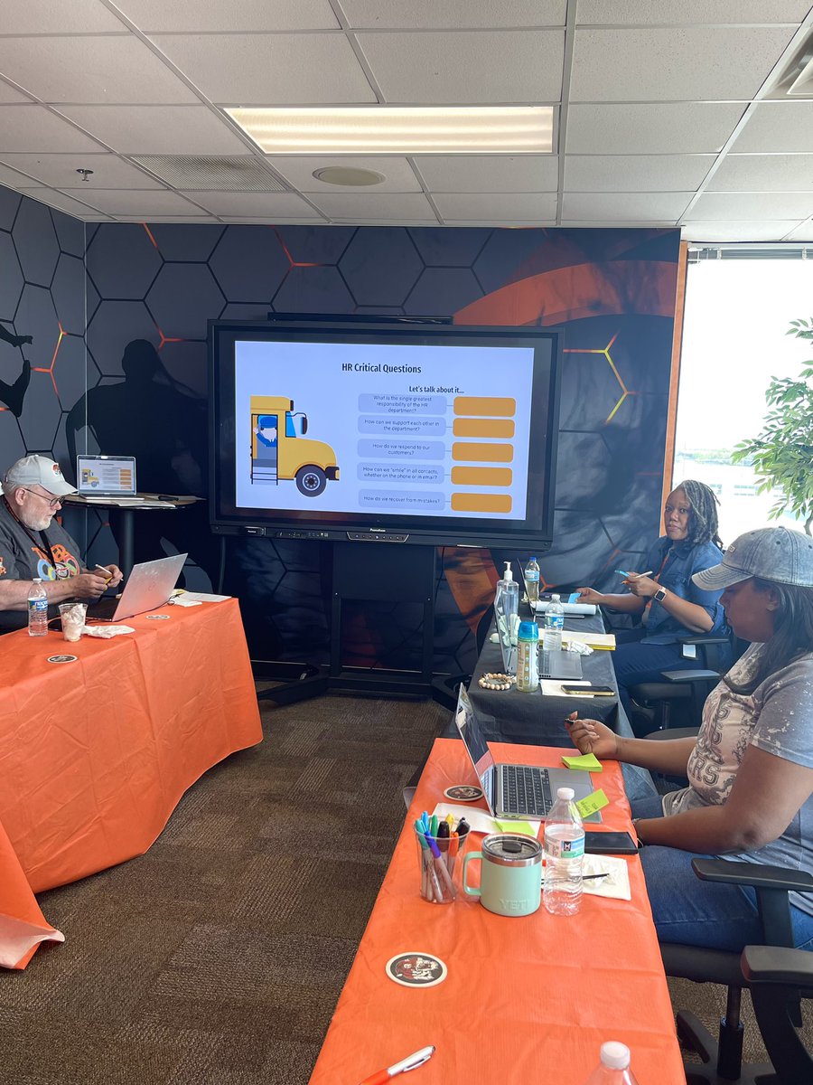 LISD_Careers's tweet image. 💯 🐅 Reflecting, recharging, and reconnecting at our HR Retreat! Centered on core values of honesty, respect, helpfulness, and readiness, we’re coming together to build a stronger @LancasterISD! #DreamBelieveRoar #TeamLISD 💯🐅