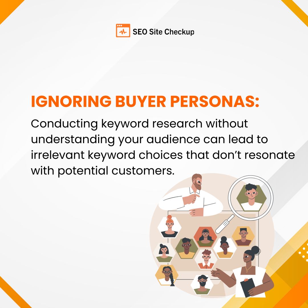 Seositecheckup's tweet image. Don’t let these keyword research mistakes hold you back. Remember, exact match keywords are not everything. Broaden your search terms for better opportunities.
Read Full Article here:- buff.ly/395mY1k
#KeywordResearchTips #SEOMistakes #KeywordStrategy #SEOOptimization