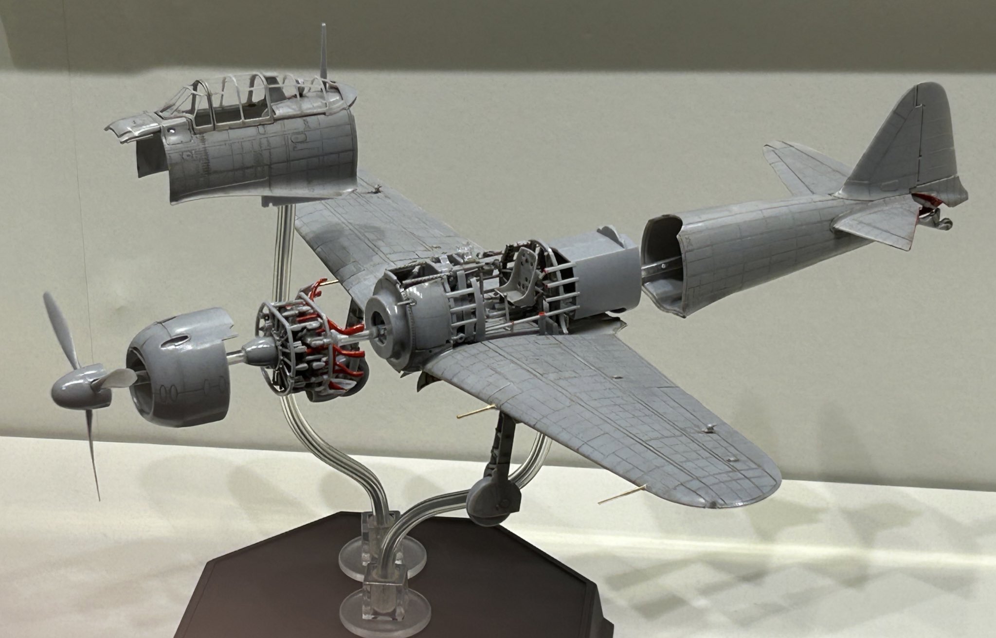 マルサン 零戦のプラモデル マルサン 零戦 1／50 : ぷらもった1960年代国産プラモ